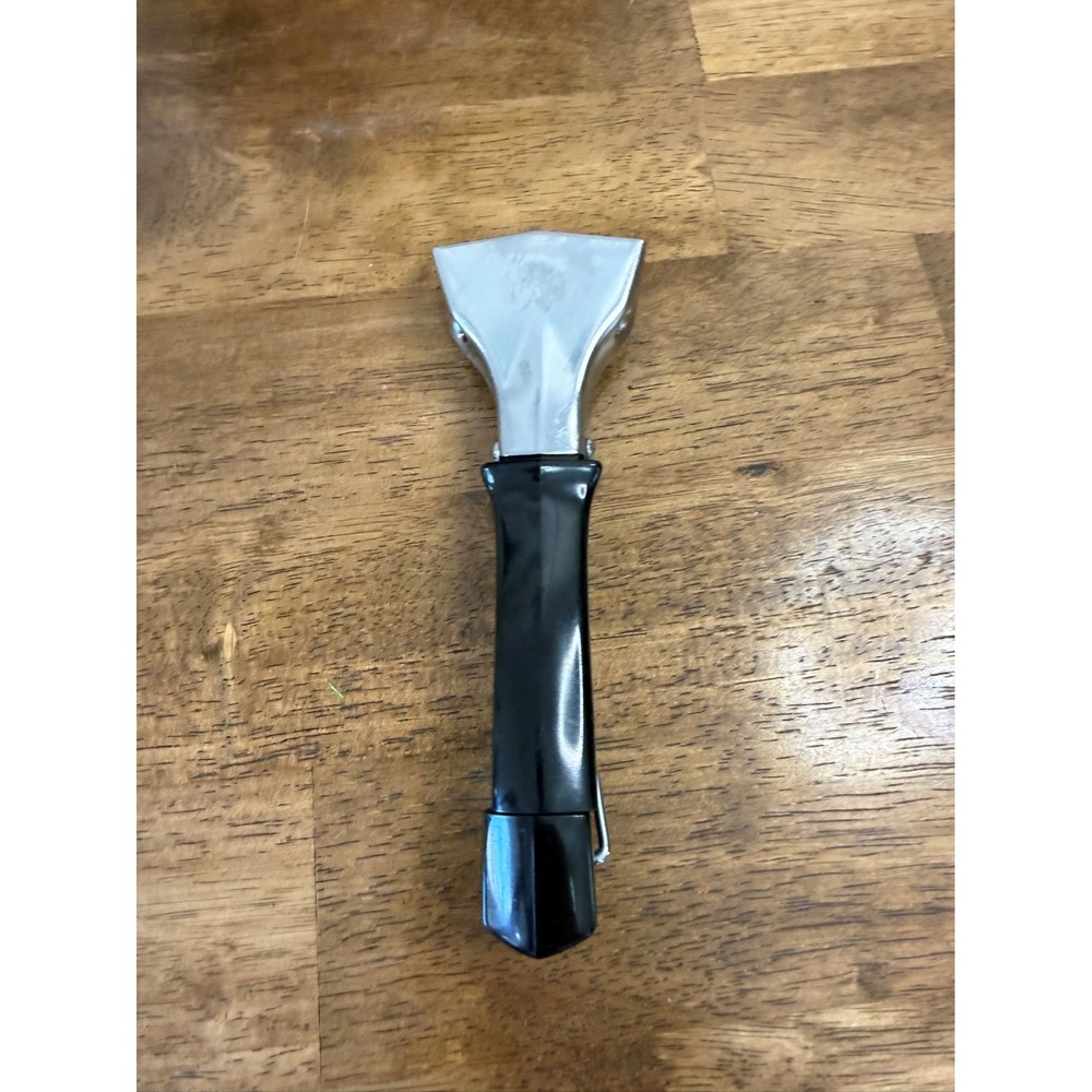 Vintage Corning Ware Detachable Handle‎ – Black Bakelite & Stainless Steel Retro